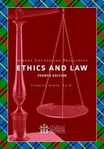 9781929289509-1929289502-SCHOOL COUNSELING PRINCIPLES:ETHICS+LAW