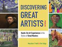 9781641602419-1641602414-Discovering Great Artists: Hands-On Art Experiences in the Styles of Great Masters (10) (Bright Ideas for Learning)