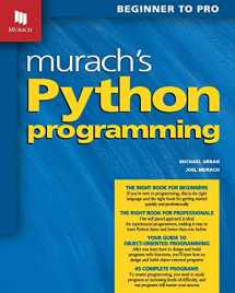 9781890774974-1890774979-Murach's Python Programming