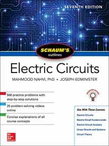 9781260011968-1260011968-Schaum's Outline of Electric Circuits, Seventh Edition (Schaum's Outlines)