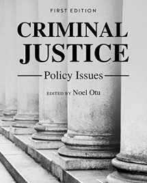 9781516597819-1516597818-Criminal Justice Policy Issues