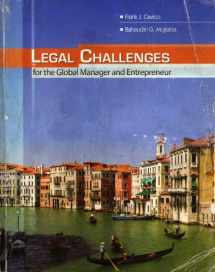9780757540370-0757540376-Legal Challenges for the Global Manager and Entrepreneur