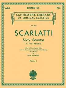 9780793526116-0793526116-Scarlatti: 60 Sonatas for Piano in Two Volumes - Volume 1 (Schirmer's Library Of Musical Classics, Vol. 1774)
