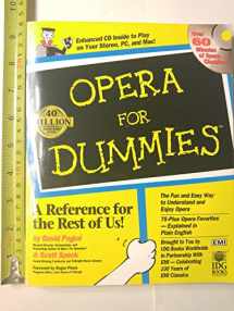 9780764550102-0764550101-Opera For Dummies