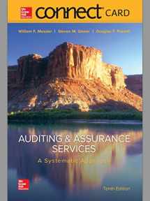 9781259292040-1259292045-Connect 2-Semester Access Card for Auditing & Assurance Services: A Systematic Approach
