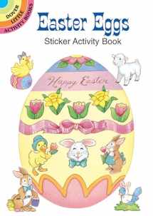 9780486294087-0486294080-Easter Eggs Sticker Activity Book (Dover Little Activity Books: Holidays &)