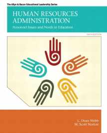 9780132678094-0132678098-Human Resources Administration: Personnel Issues and Needs in Education (Allen & Bacon Educational Leadership)
