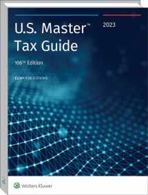 9780808057604-080805760X-U.S. Master Tax Guide--Hardbound Edition (2023)