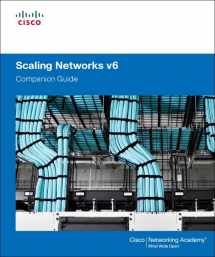 9781587134340-1587134349-Scaling Networks v6 Companion Guide