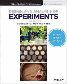 9781119593409-1119593409-Design and Analysis of Experiments, 10e Enhanced eText with Abridged Print Companion