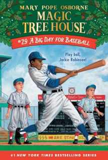 9781524713119-1524713112-A Big Day for Baseball (Magic Tree House (R))