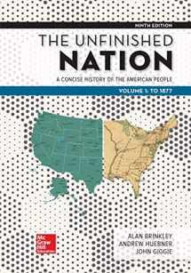 9781260164831-1260164837-Looseleaf for The Unfinished Nation: A Concise History of the American People Volume 1