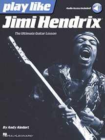 9781480390485-1480390488-Play like Jimi Hendrix: The Ultimate Guitar Lesson Book with Online Audio Tracks