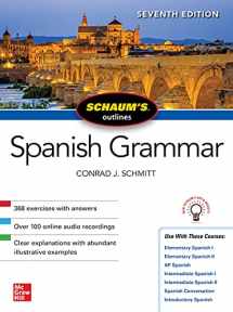 9781260454222-1260454223-Schaum's Outline of Spanish Grammar, Seventh Edition (Schaum's Outlines)