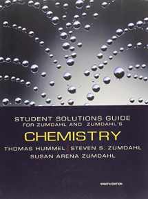 9780547168562-054716856X-Chemistry Student Solutions Guide for Zumdahl & Zumdahl"s Chemistry
