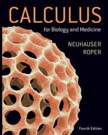 9780134070049-0134070046-Calculus For Biology and Medicine