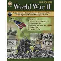9781622238514-1622238516-Mark Twain Media World War II History Book, Grades 6-12 World History Workbook, Lessons on World War 2 With Hands-On Activities, Homeschool or Classroom Learning (128 pgs)
