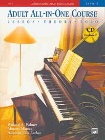 9780882849942-0882849948-Alfred's Basic Adult Piano Course, All-In-One, Level 2 w/CD [STUDENT EDITION] (Alfred's Basic Adult Piano Course, Bk 2)