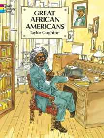 9780486288789-0486288781-Great African Americans Coloring Book (Dover Black History Coloring Books)
