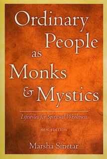 9780809142842-0809142848-Ordinary People as Monks & Mystics (New Edition): Lifestyles for Spiritual Wholeness