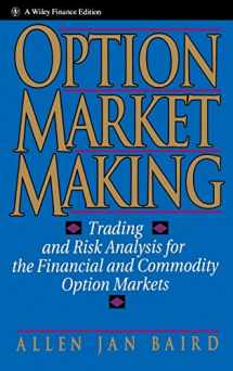9780471578321-0471578320-Option Market Making: Trading and Risk Analysis for the Financial and Commodity Option Markets