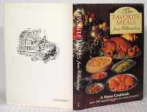 9780879350666-0879350660-Favorite Meals from Williamsburg (Menu Cookbook)