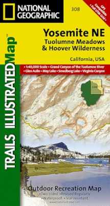 9781566953696-1566953693-Yosemite NE: Tuolumne Meadows and Hoover Wilderness Map (National Geographic Trails Illustrated Map, 308)