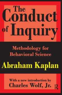 9781138534834-1138534838-The Conduct of Inquiry: Methodology for Behavioural Science
