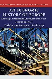 9781107095564-1107095565-An Economic History of Europe: Knowledge, Institutions and Growth, 600 to the Present (New Approaches to Economic and Social History)