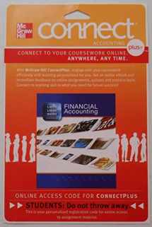 9780077516963-0077516966-Connect 1-Semester Access Card for Financial Accounting