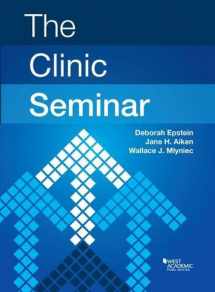 9780314274946-0314274944-The Clinic Seminar (Coursebook)