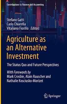 9783031279171-3031279174-Agriculture as an Alternative Investment: The Status Quo and Future Perspectives (Contributions to Finance and Accounting)