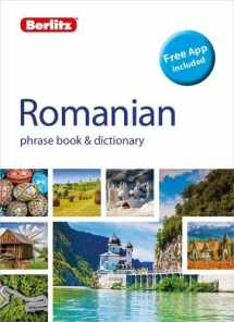 9781780045238-1780045239-Berlitz Phrase Book & Dictionary Romanian(Bilingual dictionary) (Berlitz Phrasebooks)