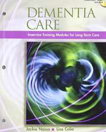 9781401898588-1401898580-Dementia Care: InService Training Modules for Long-Term Care