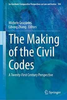 9789811949920-9811949921-The Making of the Civil Codes: A Twenty-First Century Perspective (Ius Gentium: Comparative Perspectives on Law and Justice, 104)