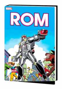 9781302956714-130295671X-ROM: THE ORIGINAL MARVEL YEARS OMNIBUS VOL. 1 MILLER FIRST ISSUE COVER (Rom, 1)