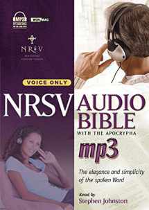 9781598569537-1598569538-Holy Bible: New Revised Standard Version Audio with the Apocrypah