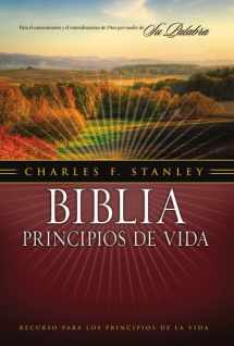 9781602550940-1602550948-Biblia principios de vida del Dr. Charles F. Stanley (Spanish Edition)