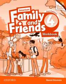 9780194816472-0194816478-American Family and Friends: Level Four: Workbook with Online Practice: Supporting all teachers, developing every child (American Family and Friends)