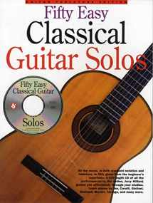 9780825617294-0825617294-50 Easy Classical Guitar Solos
