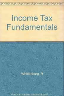 9780324300994-0324300999-Income Tax Fundamentals 2005 (Available Titles CengageNOW)
