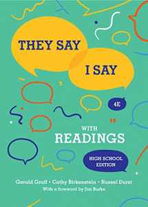 9780393643299-0393643298-They Say / I Say: The Moves That Matter in Academic Writing with Readings
