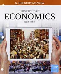 9781337607612-1337607614-Bundle: Principles of Economics, Loose-leaf Version, 8th + MindTap Economics, 1 term (6 months) Printed Access Card
