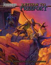 9781934547892-1934547891-Return to Freeport: An Adventure Series for the Pathfinder RPG