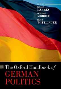 9780198817307-0198817304-The Oxford Handbook of German Politics (Oxford Handbooks)