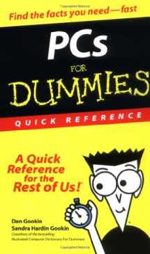 9780764507229-0764507222-PCs for Dummies: Quick Reference