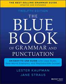 9781119653028-1119653029-The Blue Book of Grammar and Punctuation: An Easy-to-Use Guide with Clear Rules, Real-World Examples, and Reproducible Quizzes