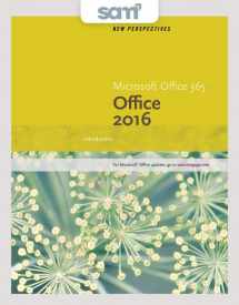 9781337216418-1337216410-Bundle: New Perspectives Microsoft Office 365 & Office 2016: Introductory, Loose-leaf Version + SAM 365 & 2016 Assessments, Trainings, and Projects with 1 MindTap Reader Multi-Term Printed Access Card