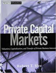 9780471656227-0471656224-Private Capital Markets: Valuation, Capitalization, and Transfer of Private Business Interests (Wiley Finance)
