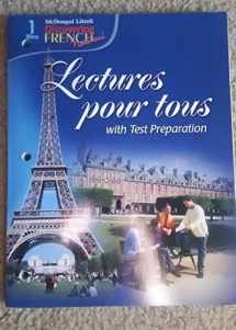 9780618661121-0618661123-Discovering French, Nouveau!: Lectures Pour Tous Student Edition with Audio CD Levels 1a/1b/1